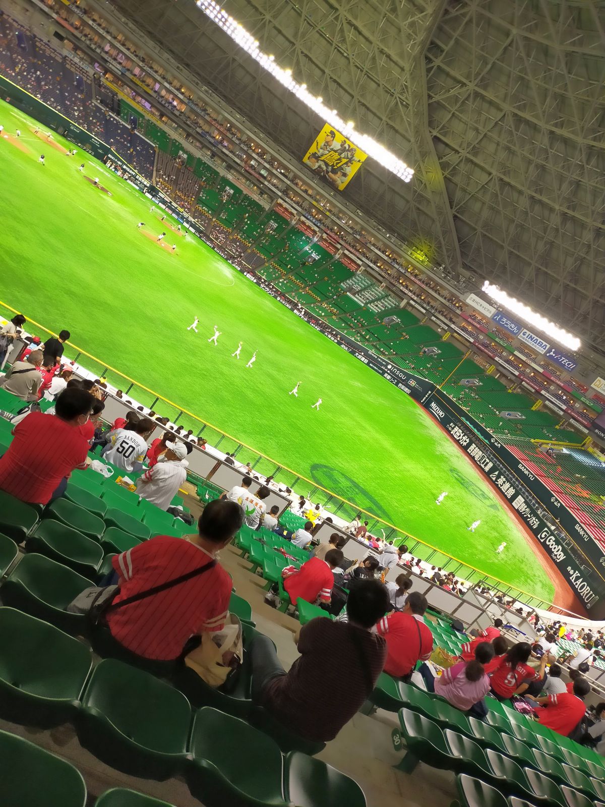 試合前の前座