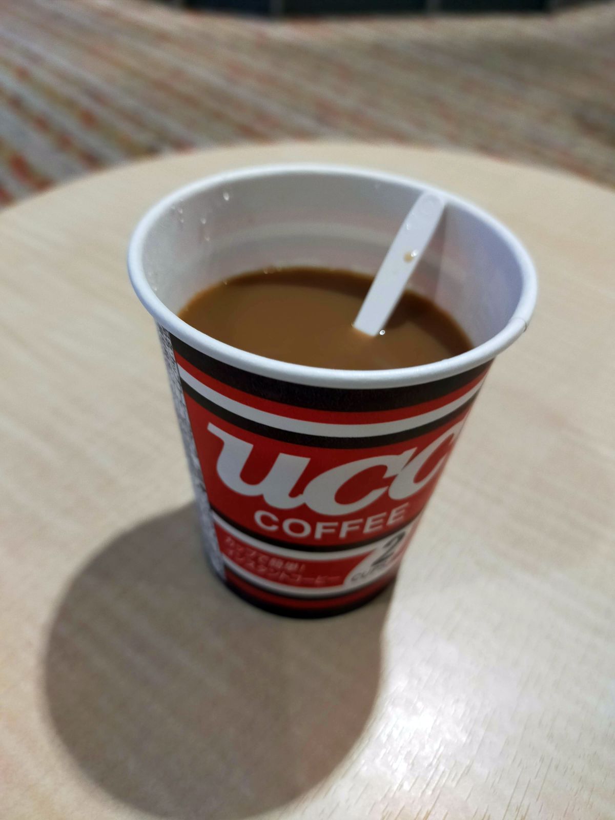 本日のコーヒー
