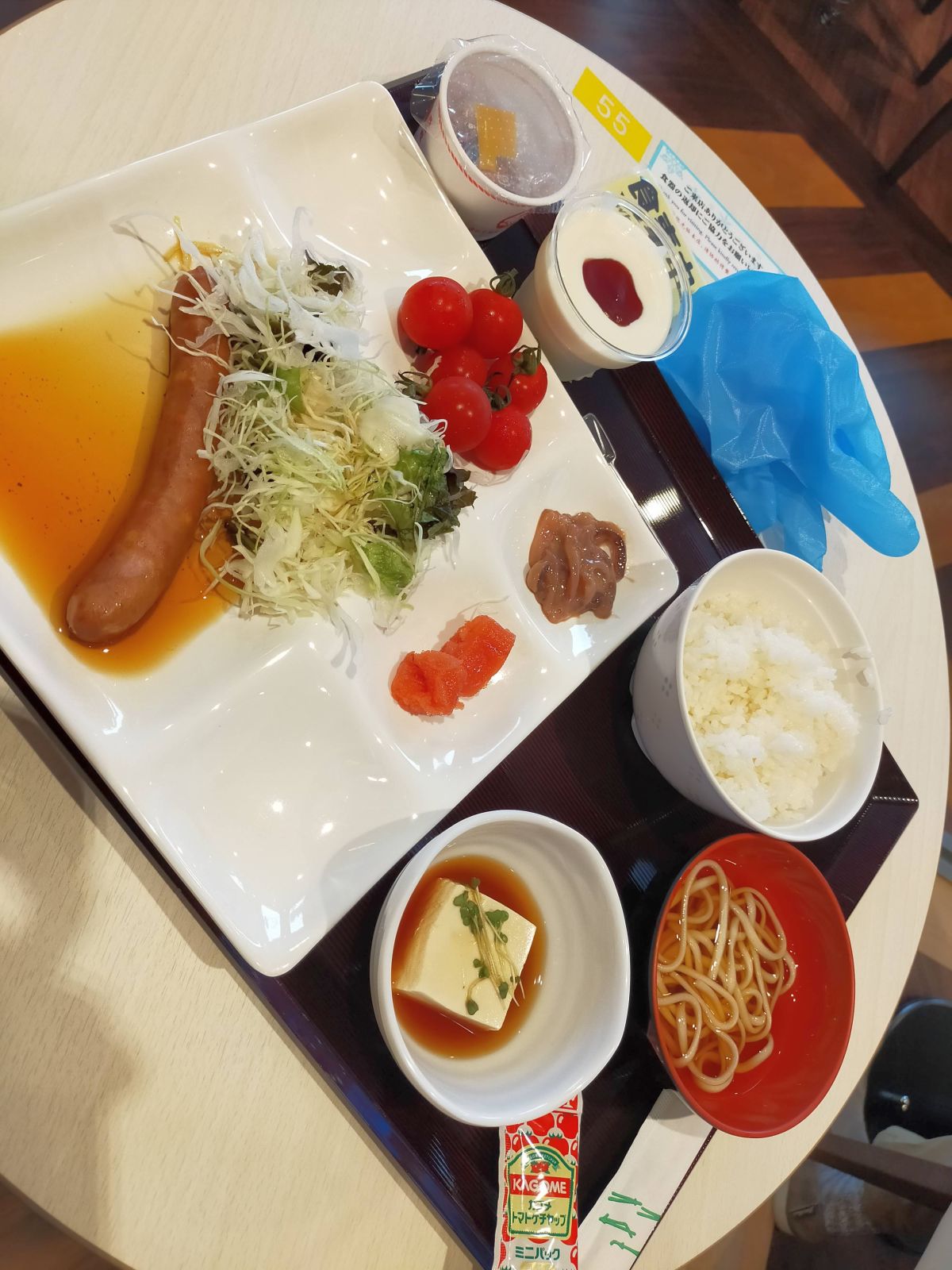 本日の朝食