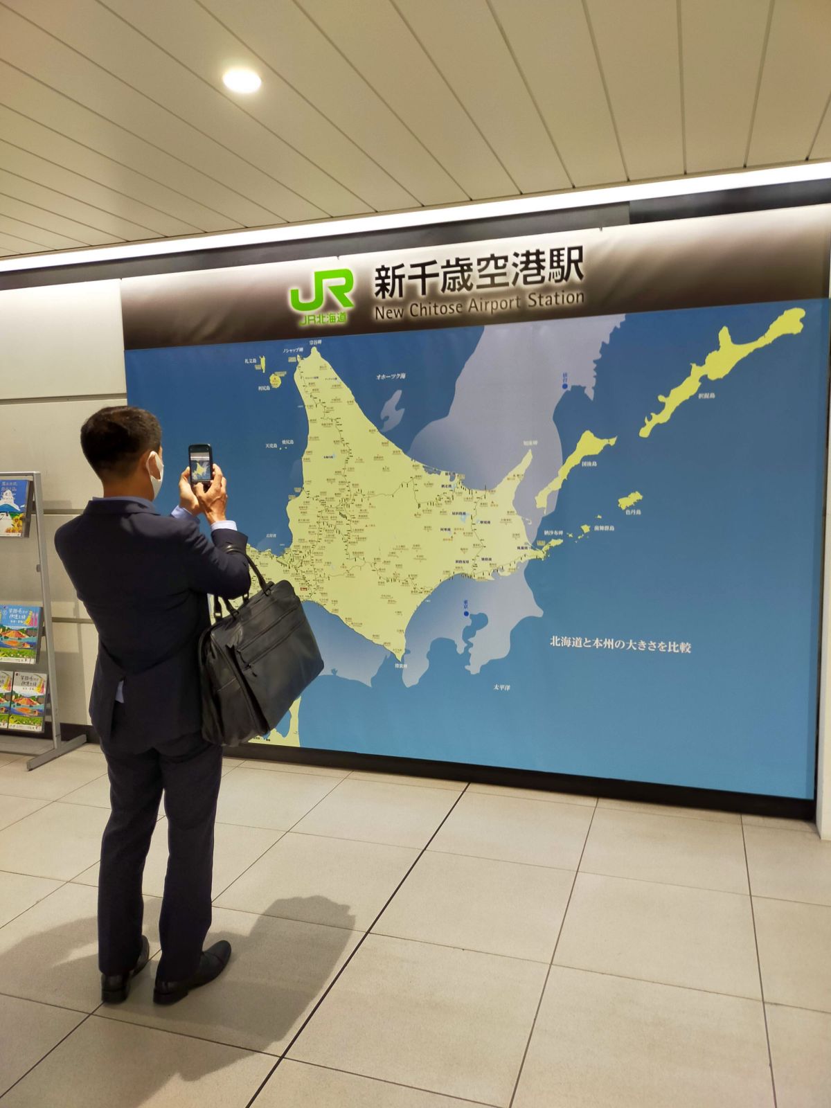撮る人を撮る