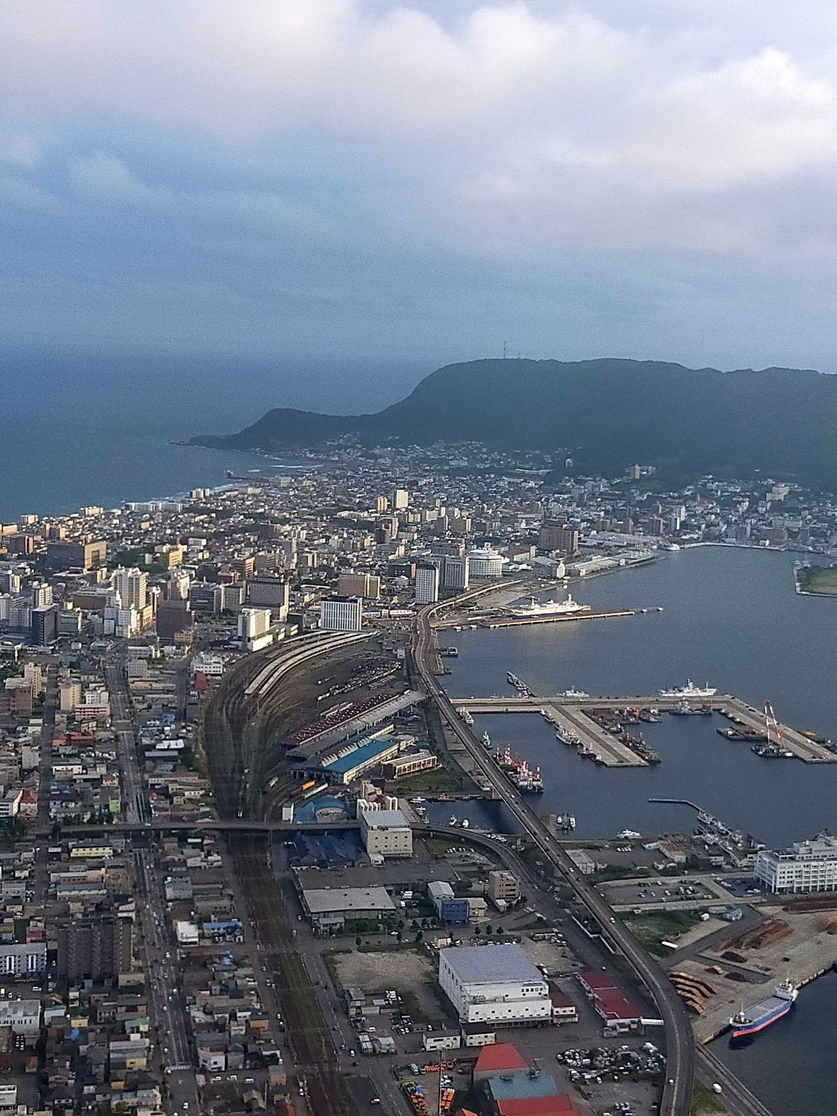 函館駅方面