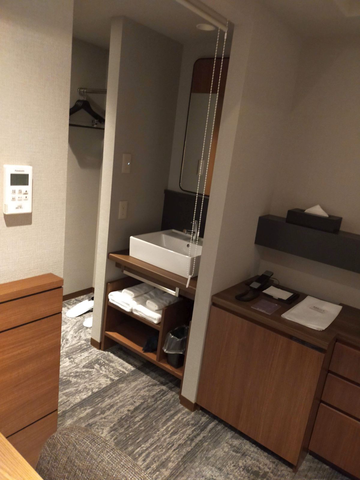 部屋に流し場
