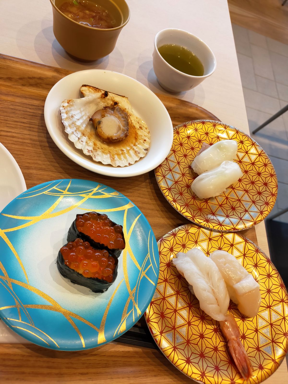 本日の朝食