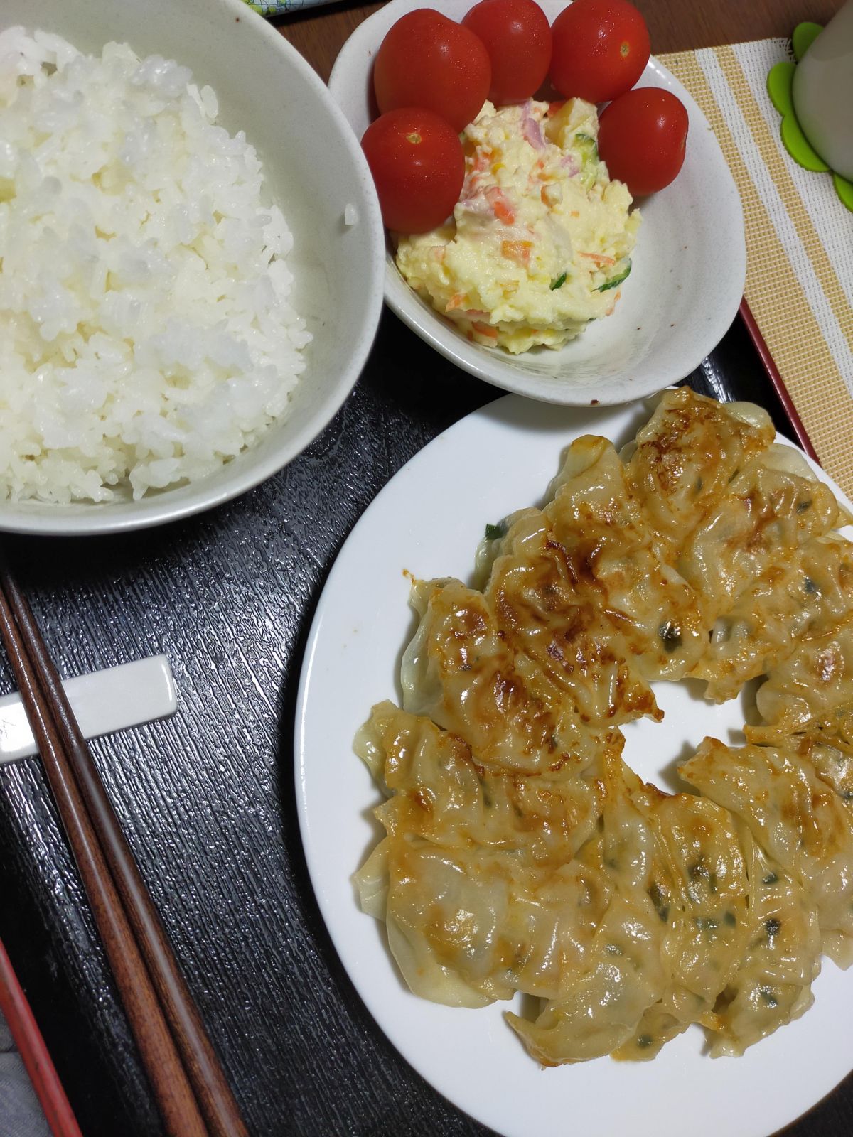 本日の昼食