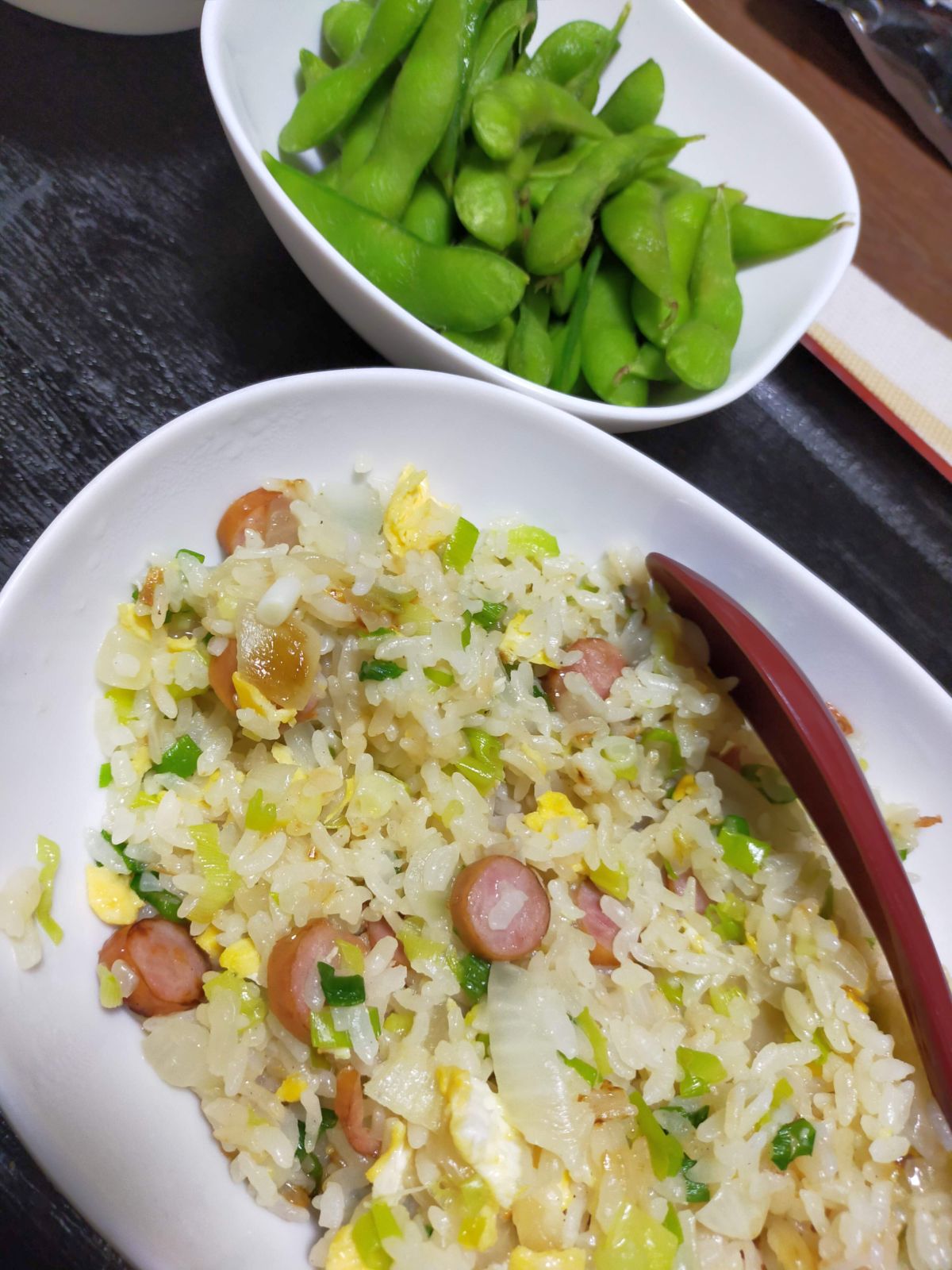 本日の夕食