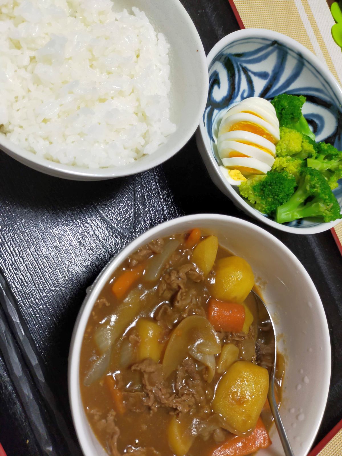 本日の夕食