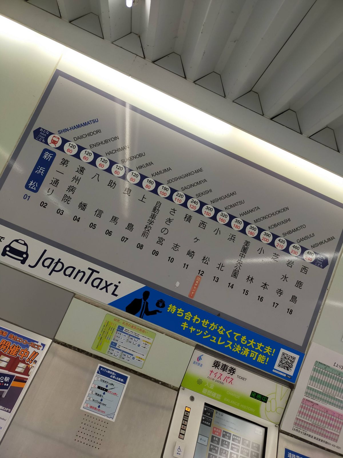 運賃表