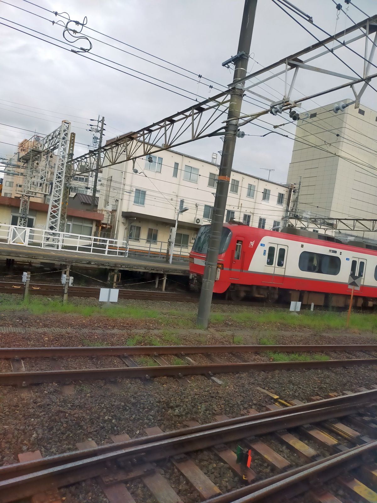 併走の名鉄