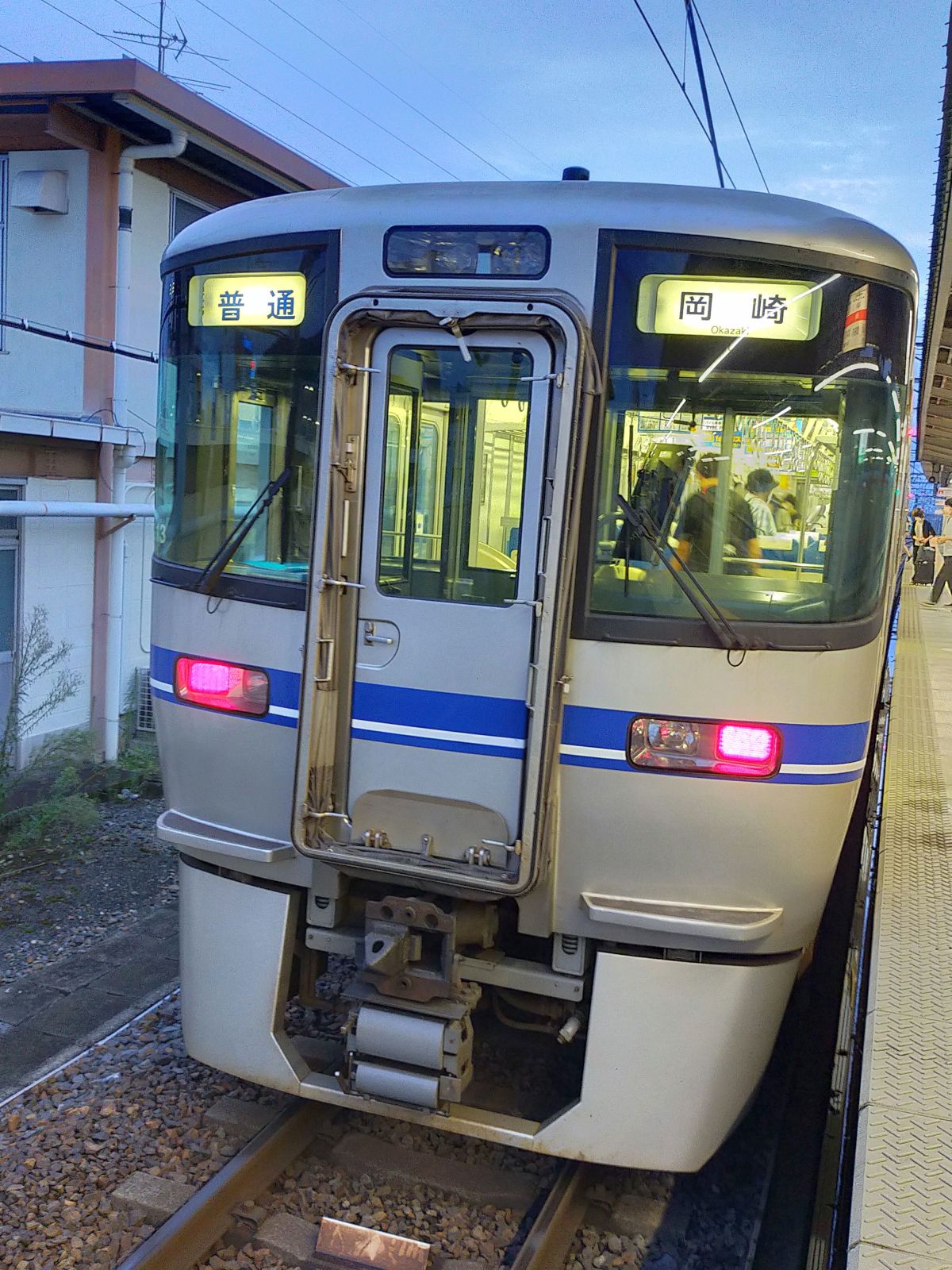 本日の車両