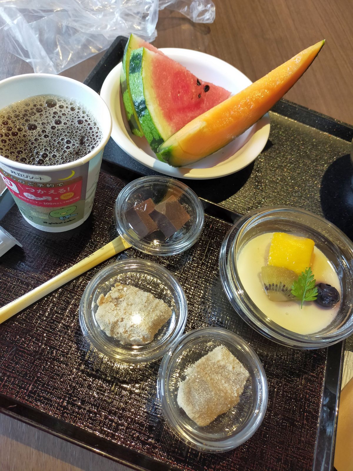 本日の朝食２