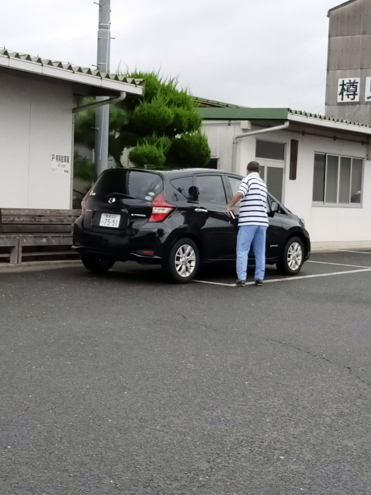 レンタカーで鉄印収集