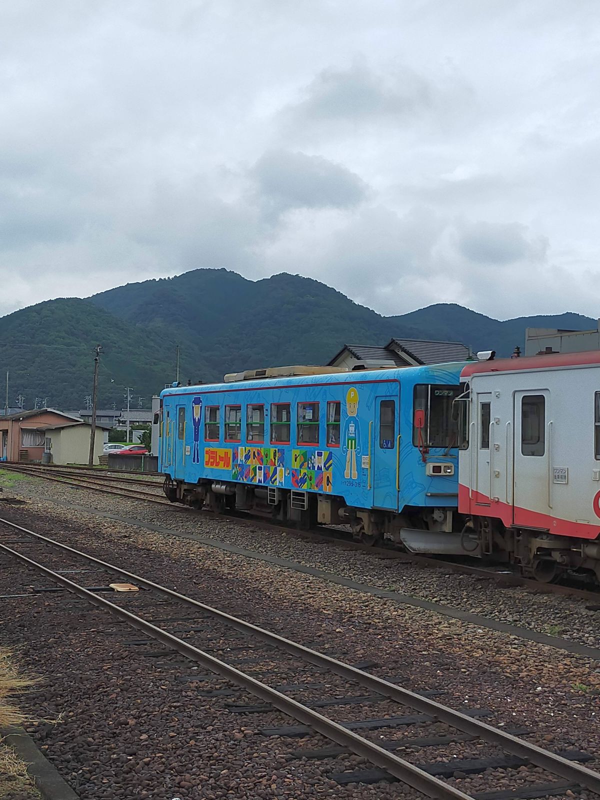 プラレール塗装車