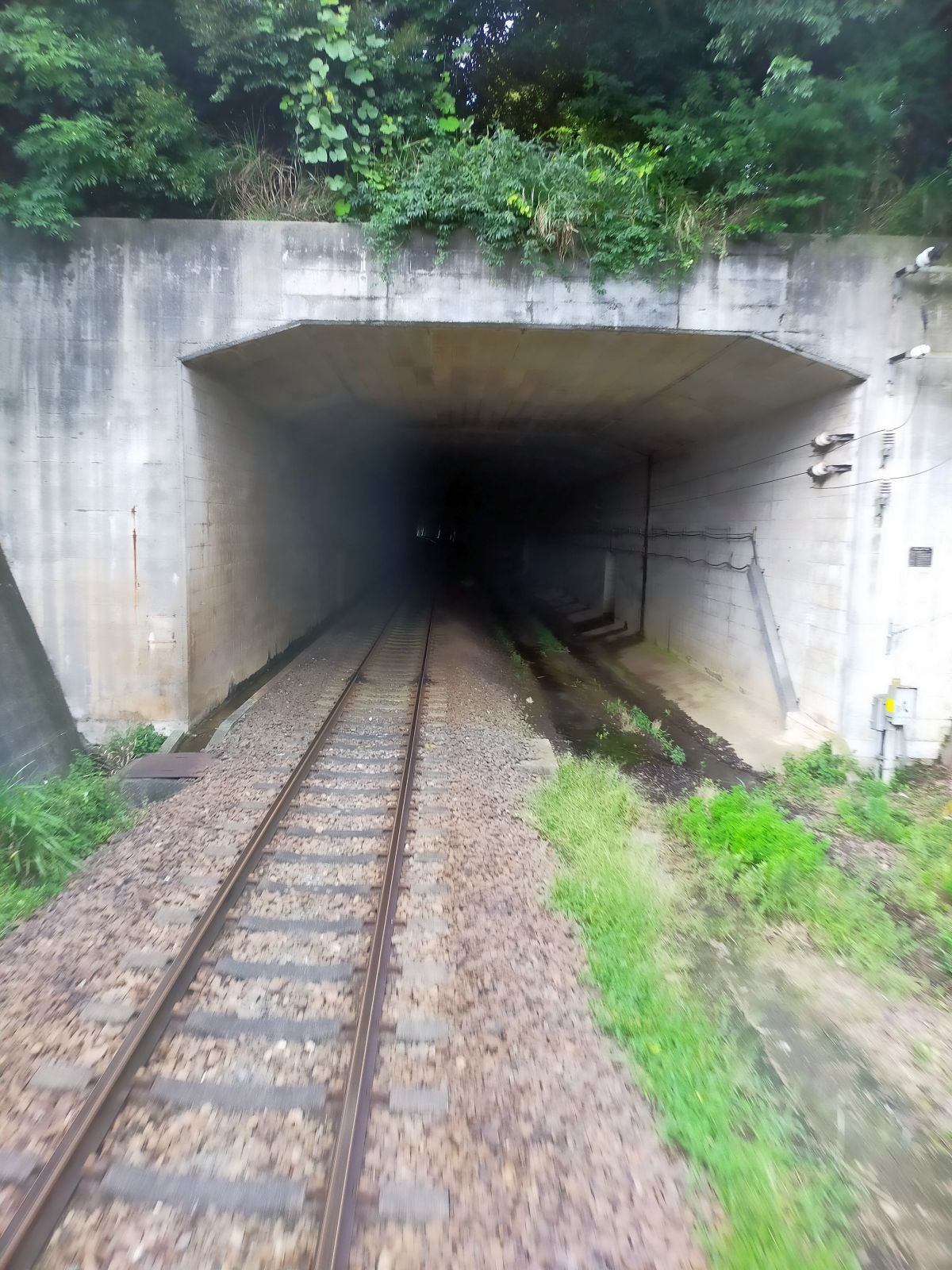 トンネルのサイズ