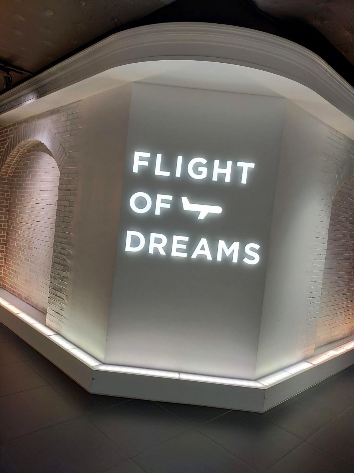 FLIGHT OF DREAMS