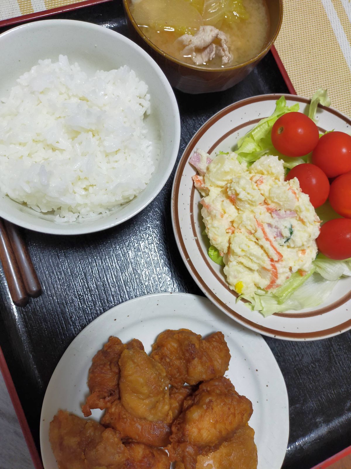 本日の夕食