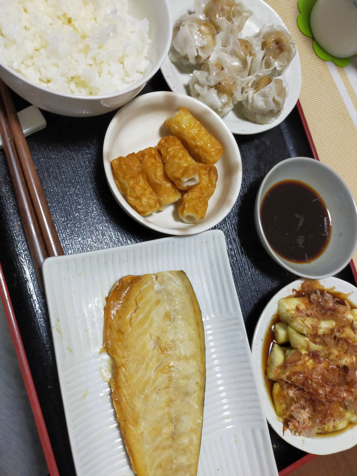 本日の夕食