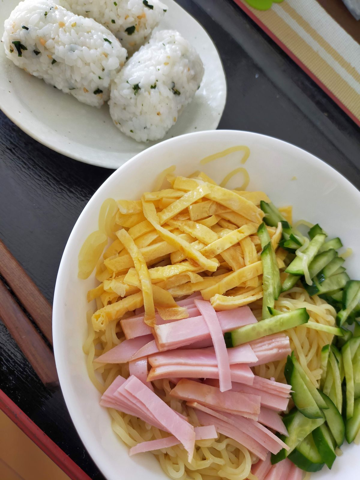 本日の朝食兼昼食