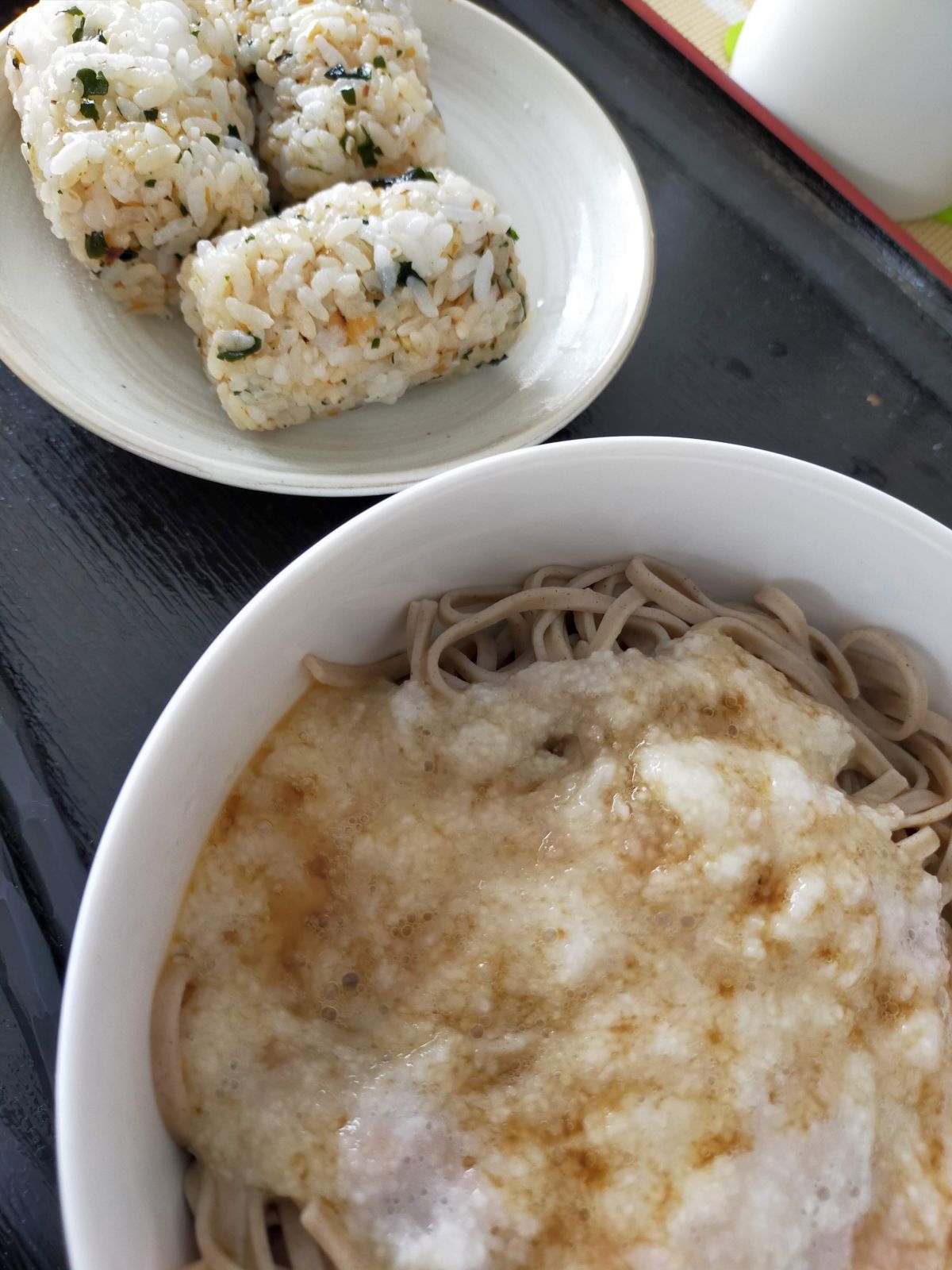 本日の朝食兼昼食