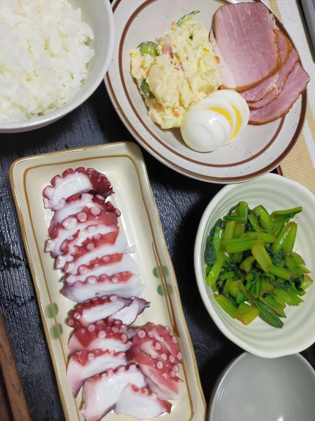 本日の夕食