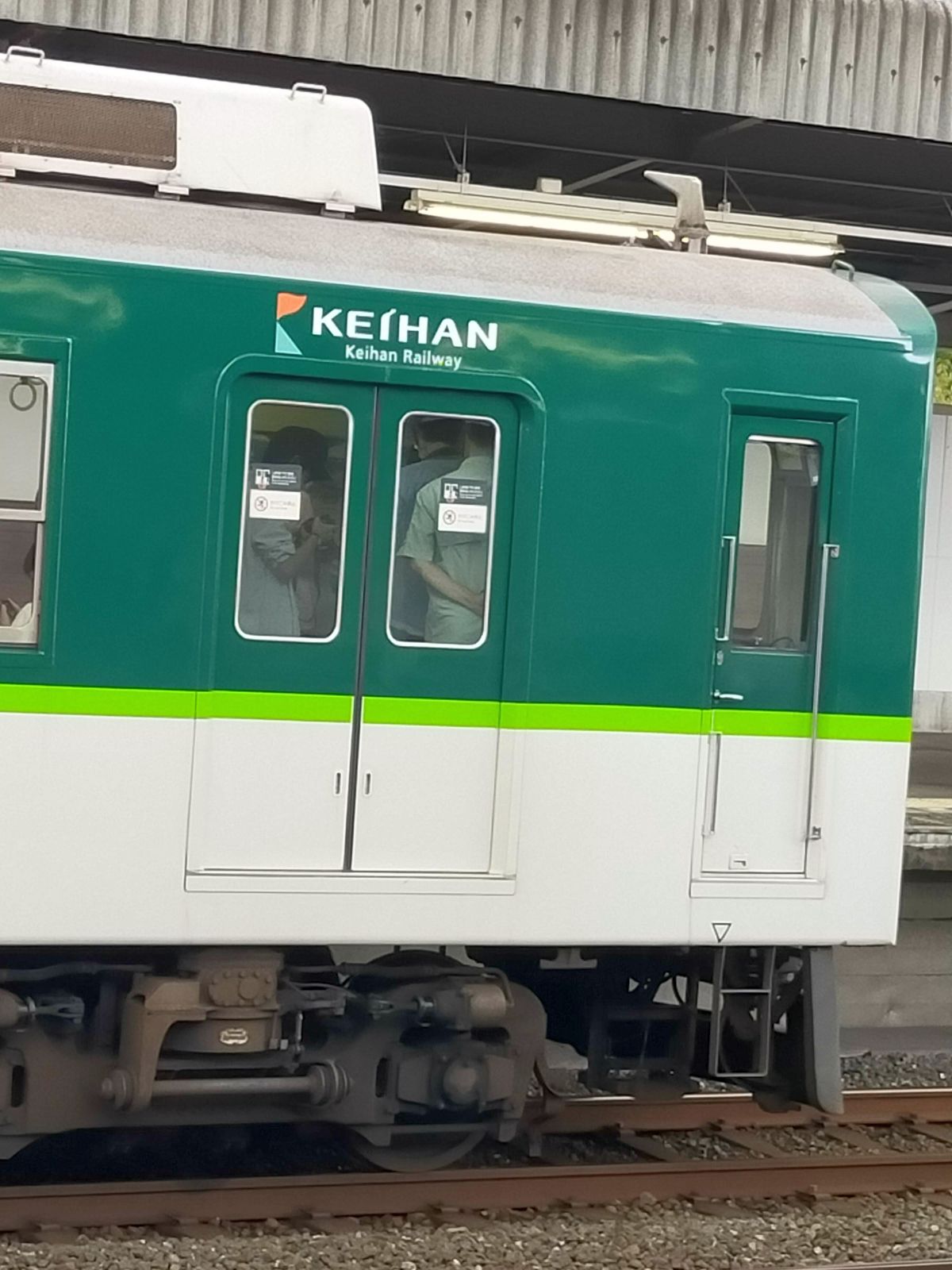 5000系の先頭車両