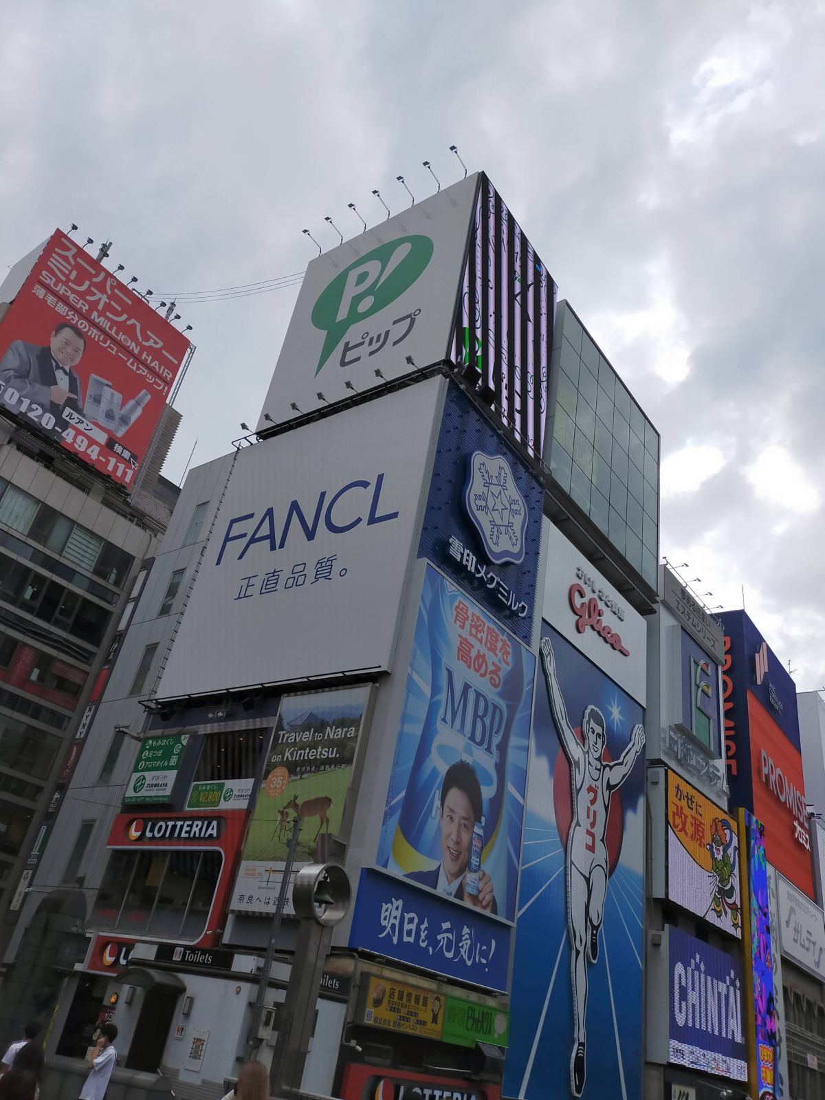 道頓堀の看板