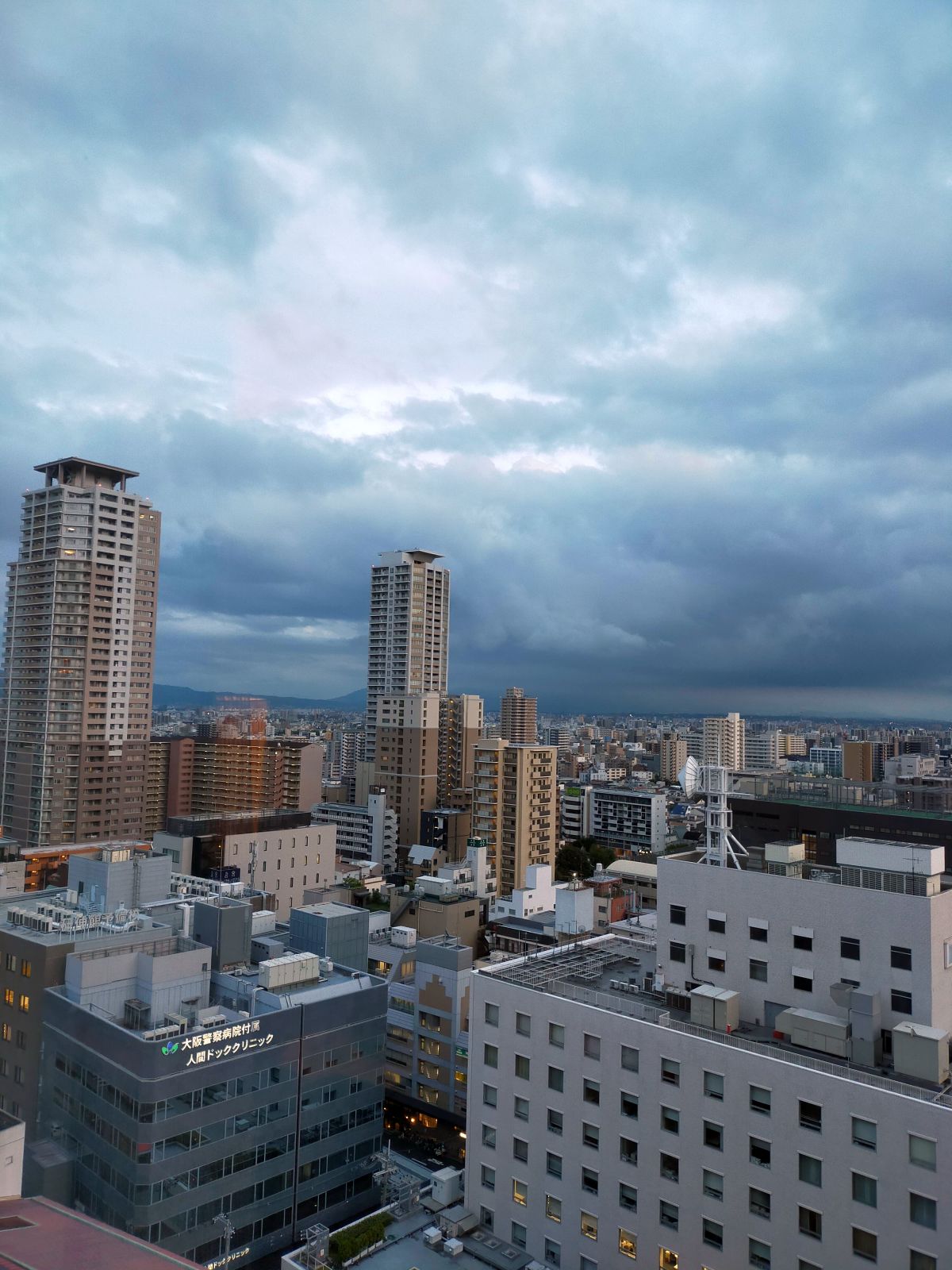 外の風景