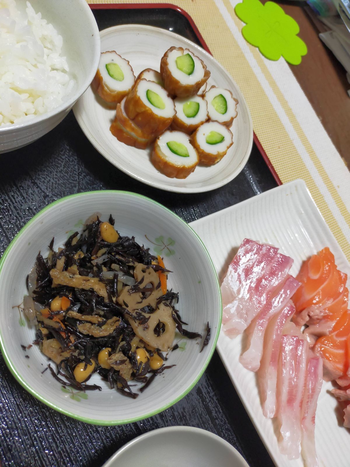 本日の夕食