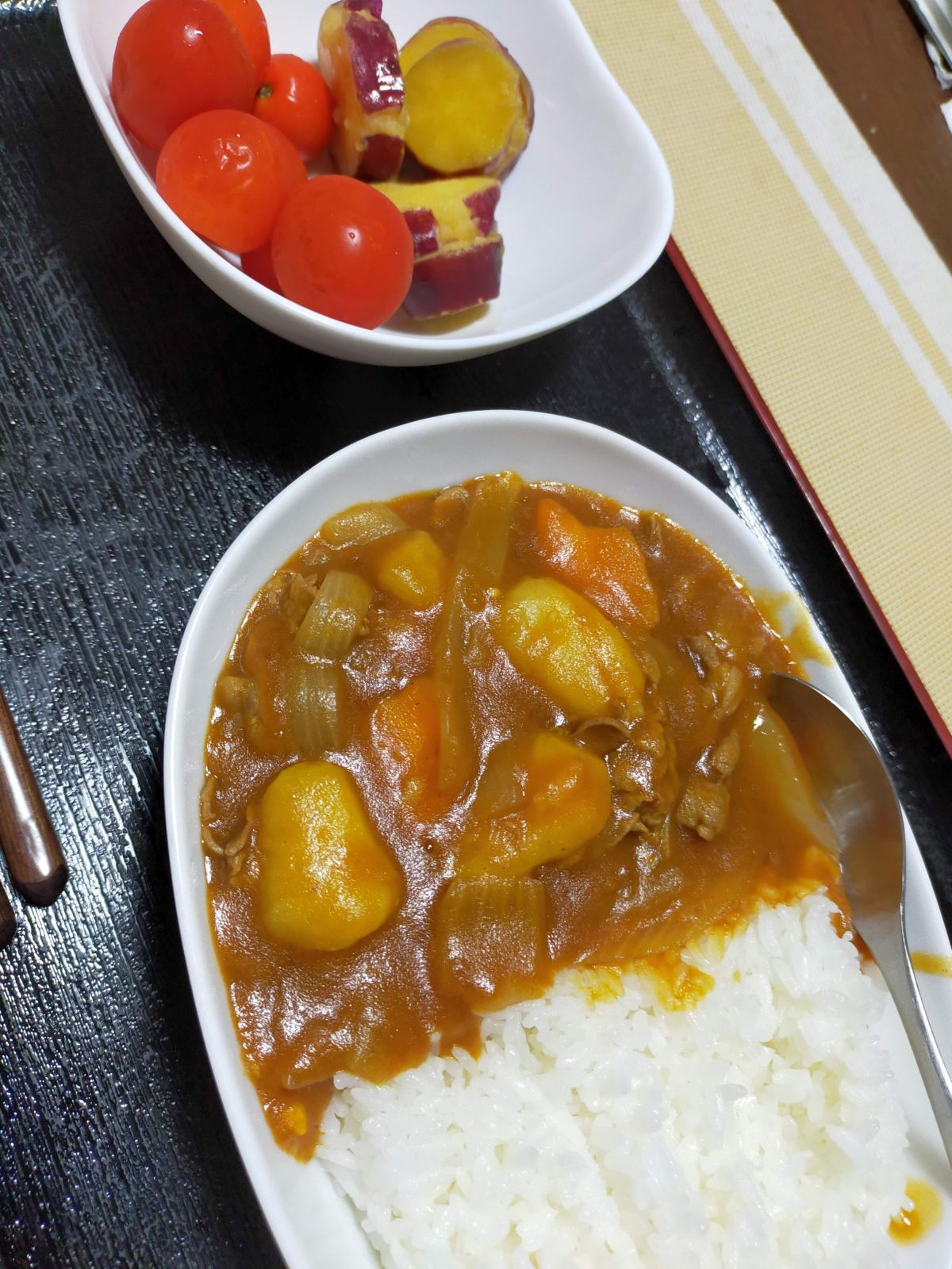 本日の夕食