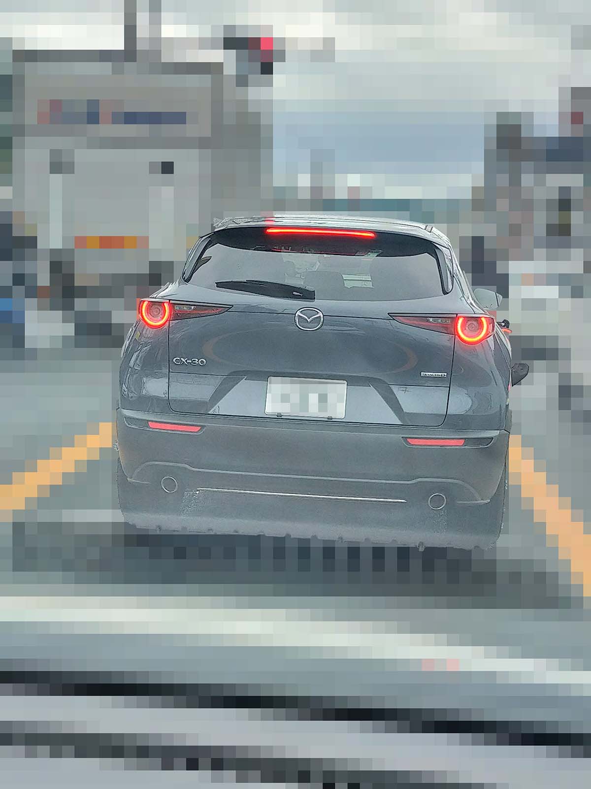 CX-30の後ろ姿