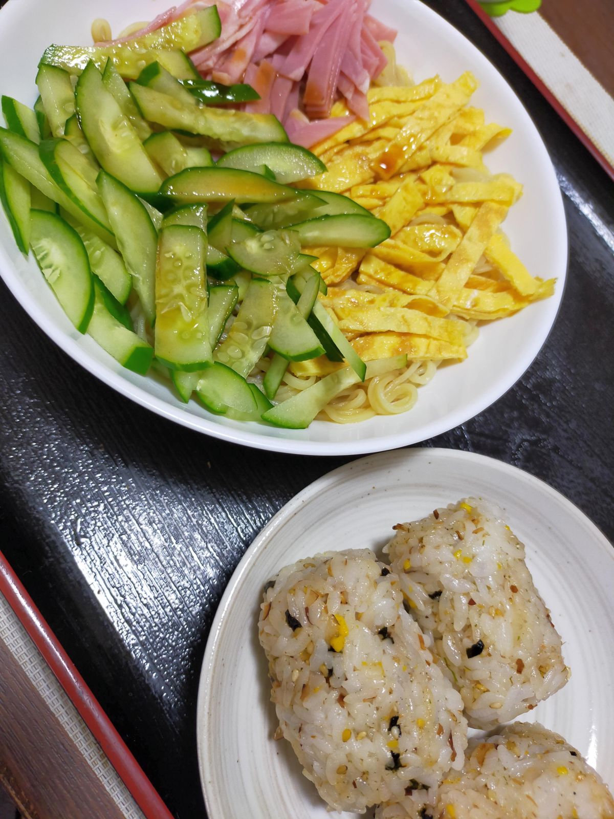 本日の朝食兼昼食