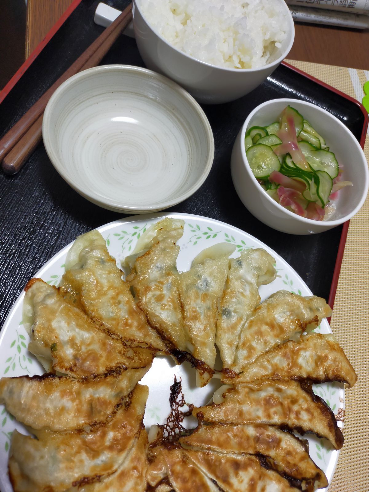 本日の夕食