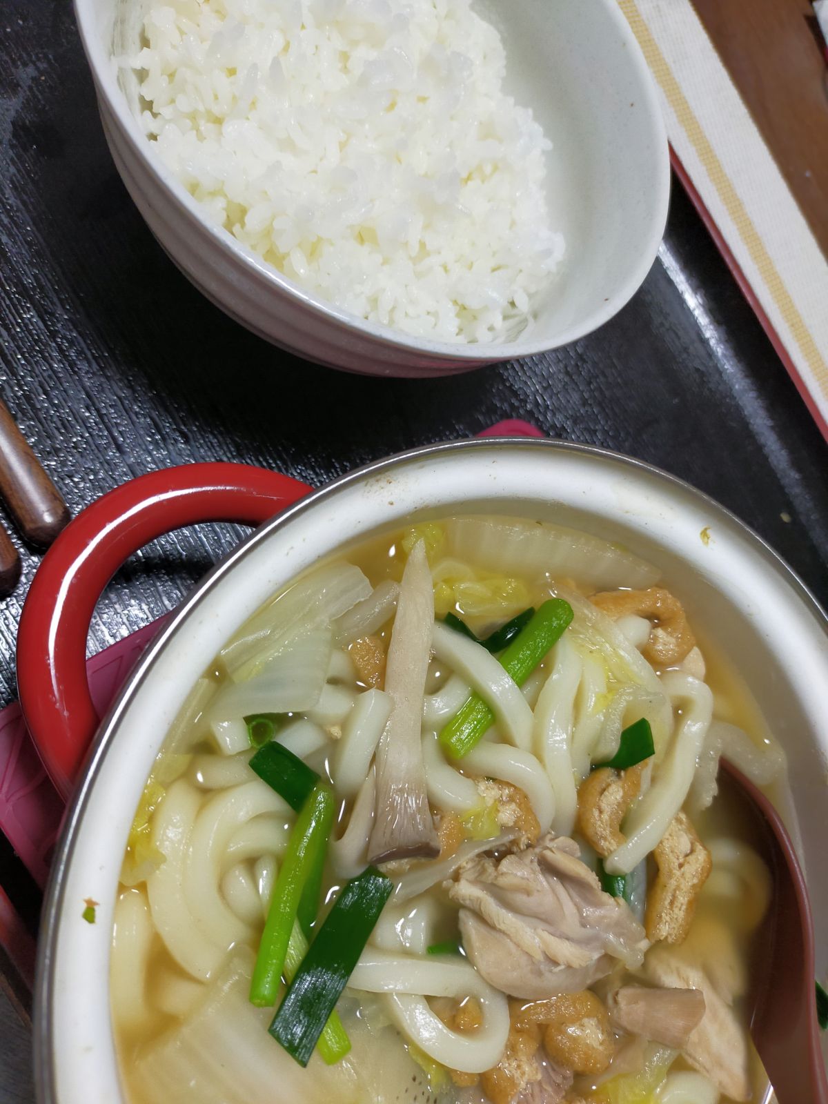 本日の夕食