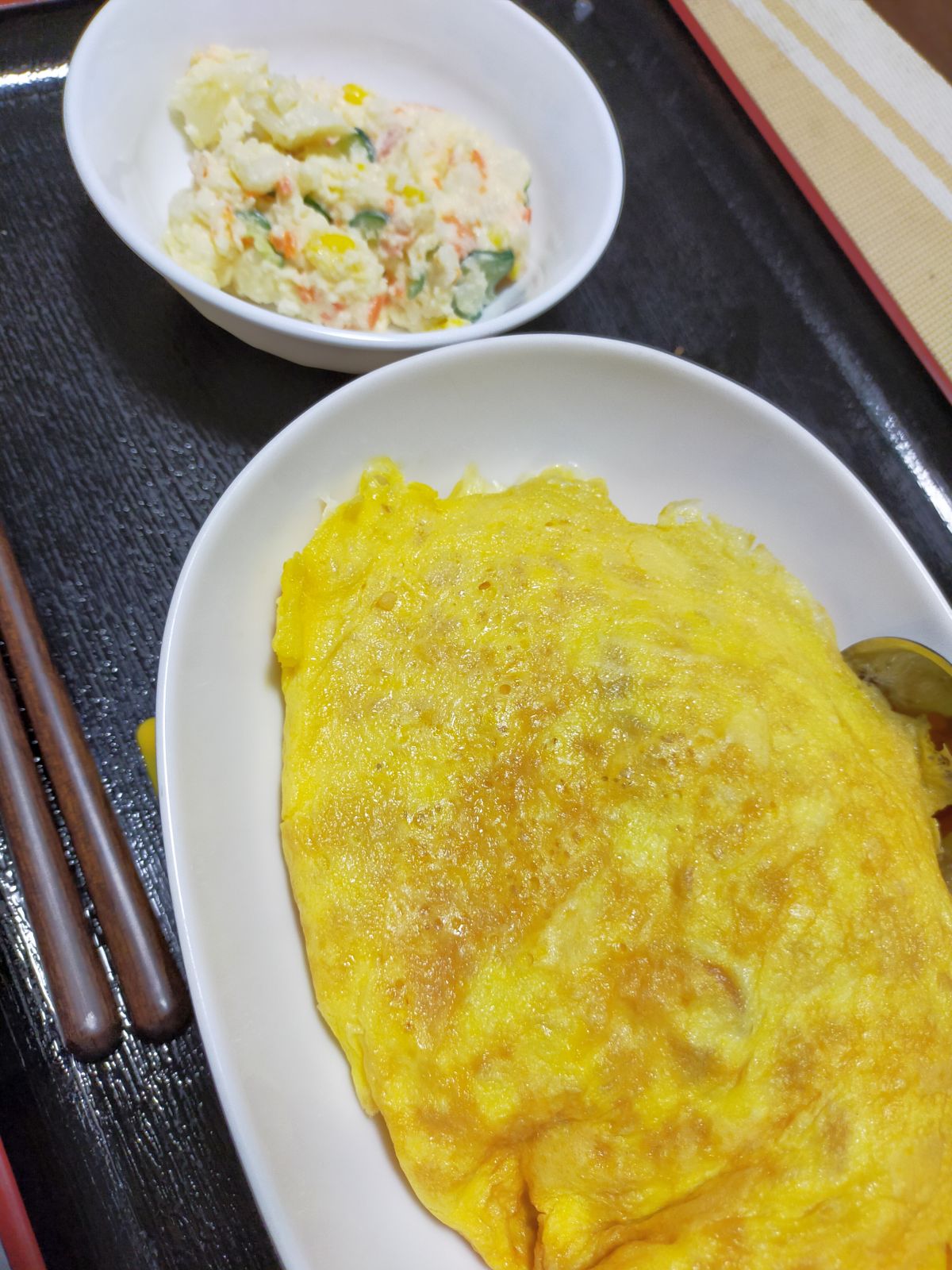 本日の夕食