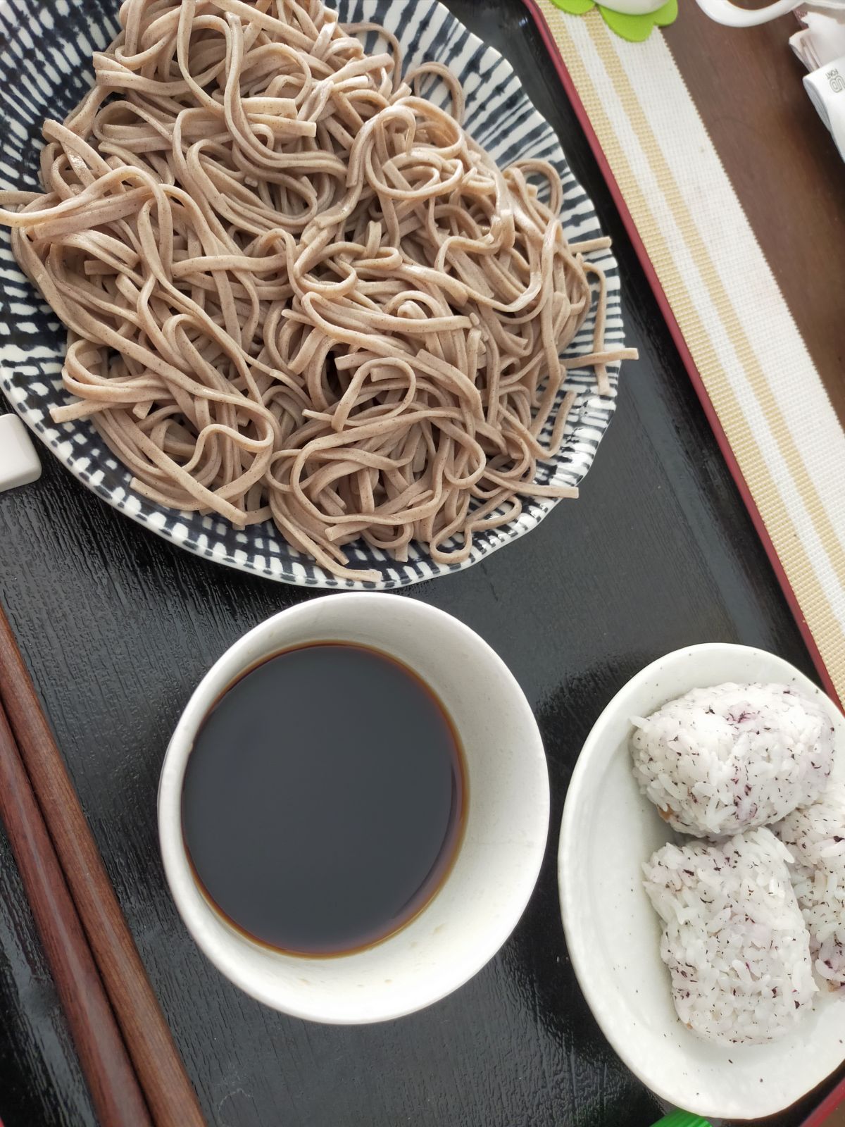 本日の朝食兼昼食