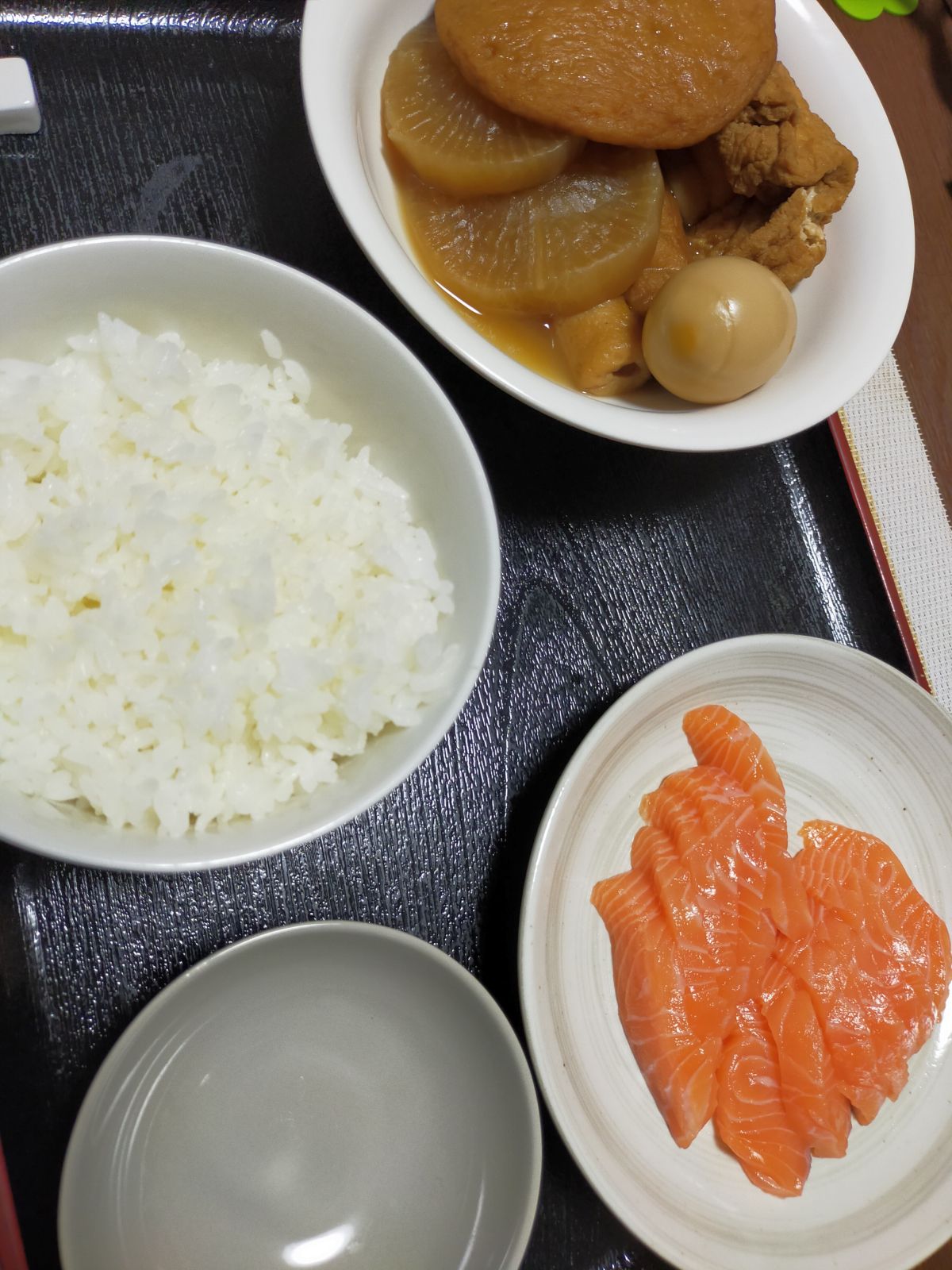 本日の夕食