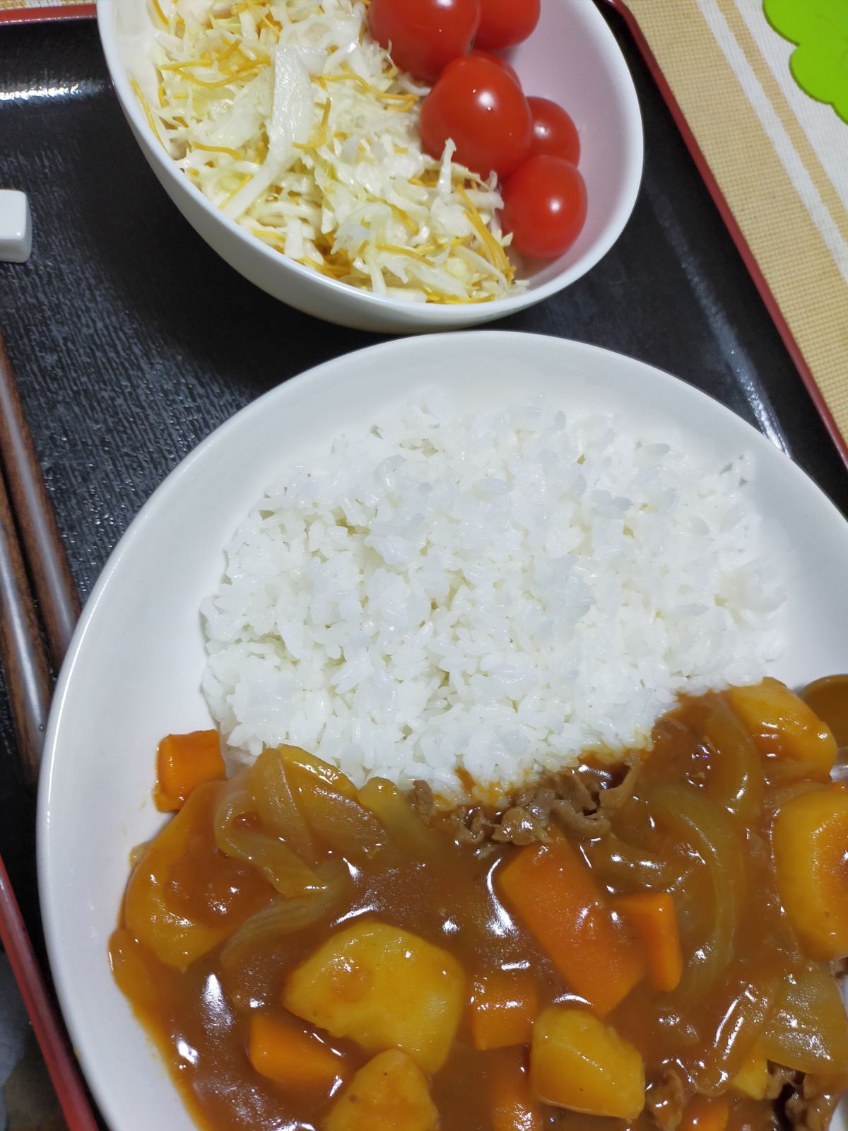 本日の夕食