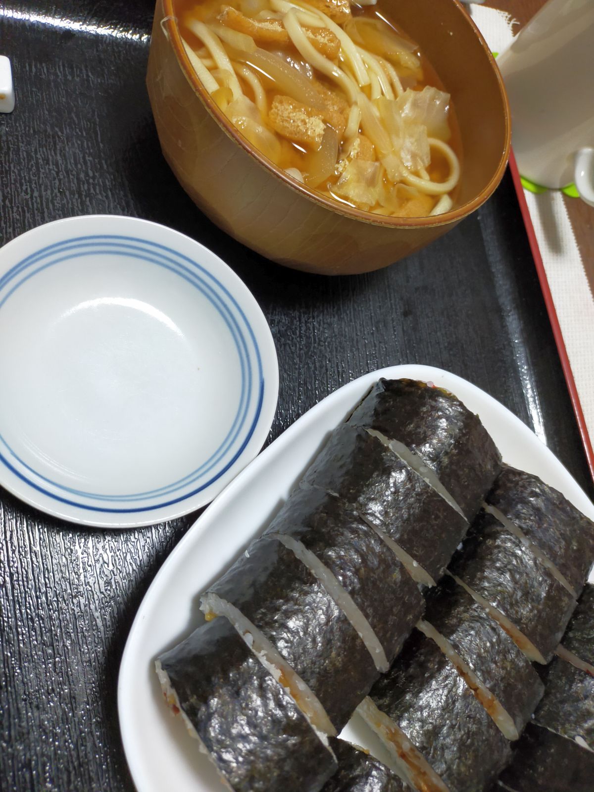 本日の夕食