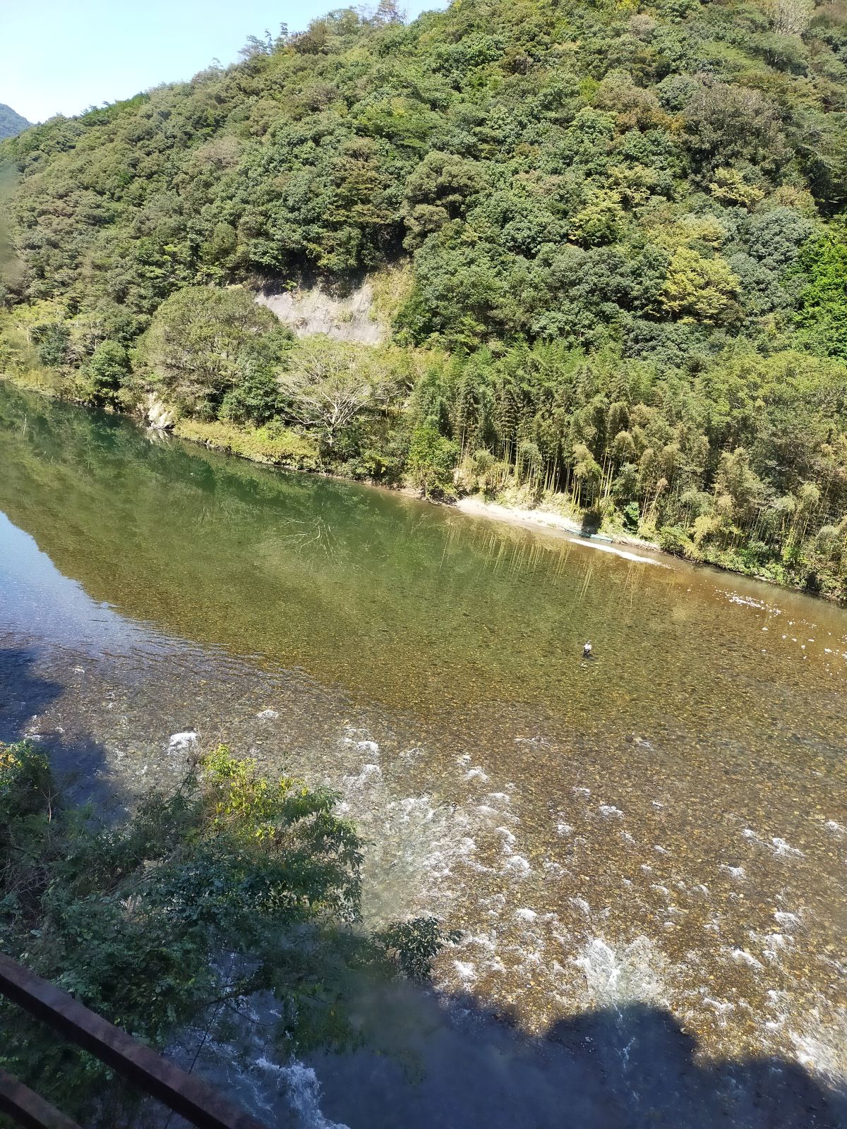 横の川