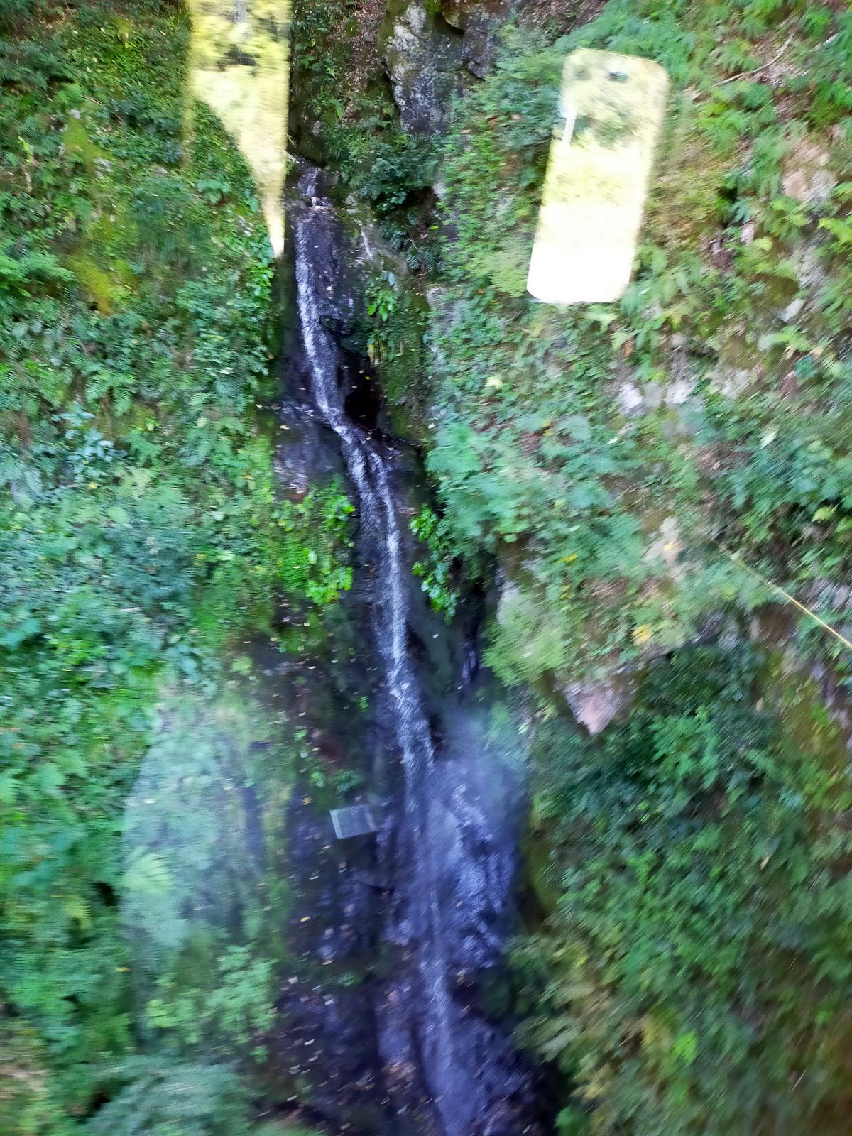 清流の滝