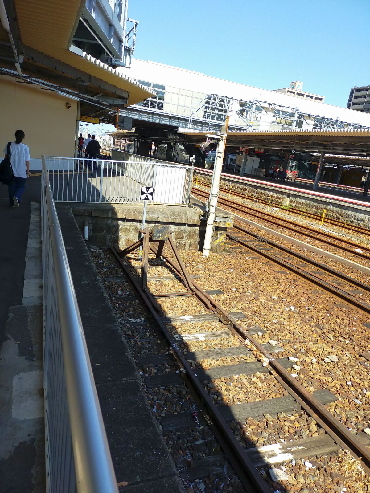 どんつき＠岩国駅