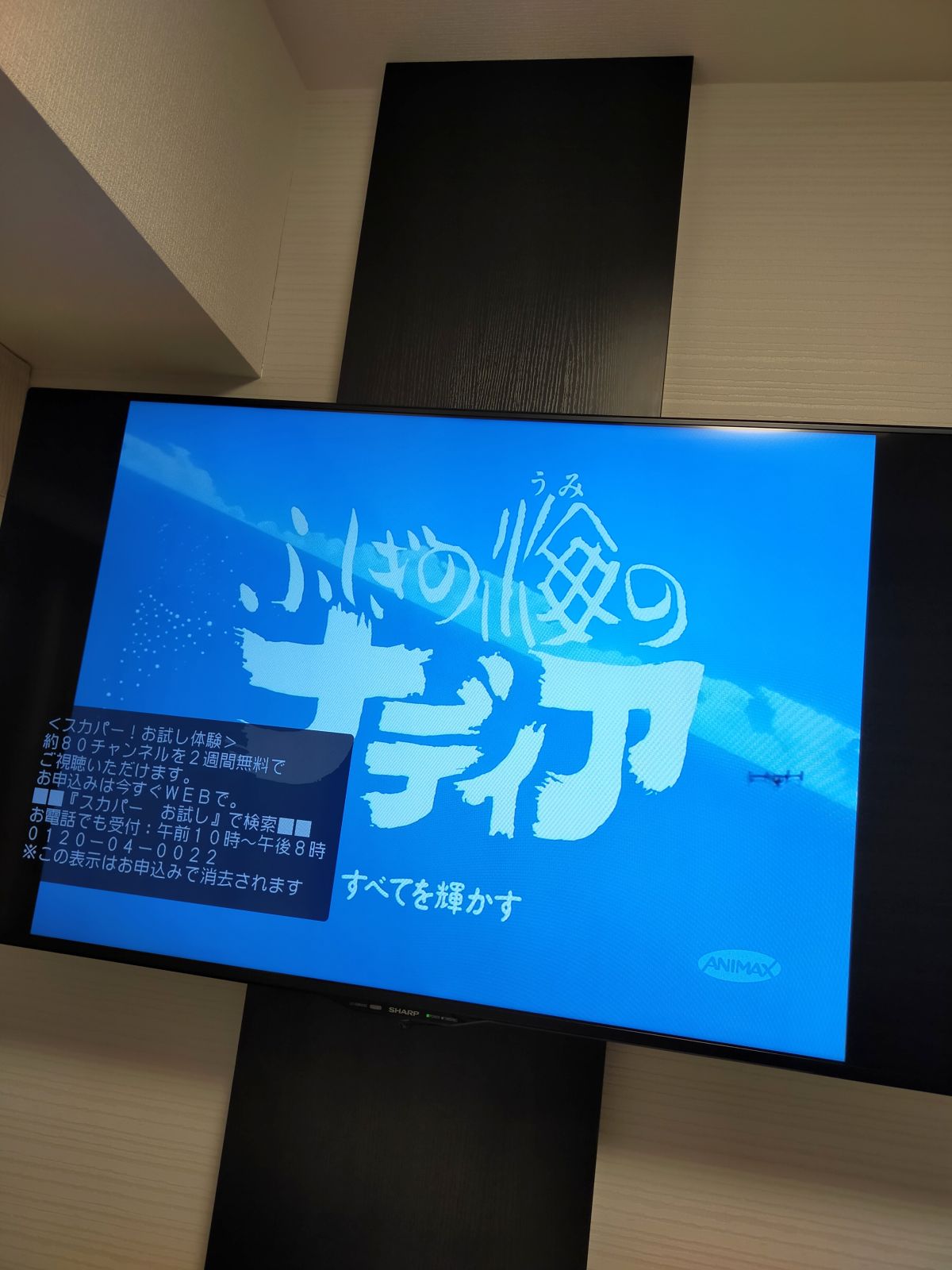 ANIMAX無料放送
