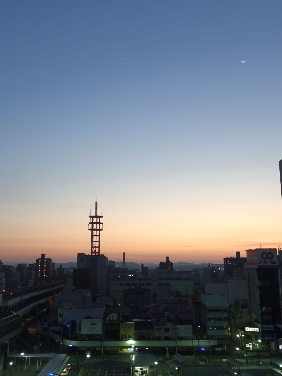 日の出の時間