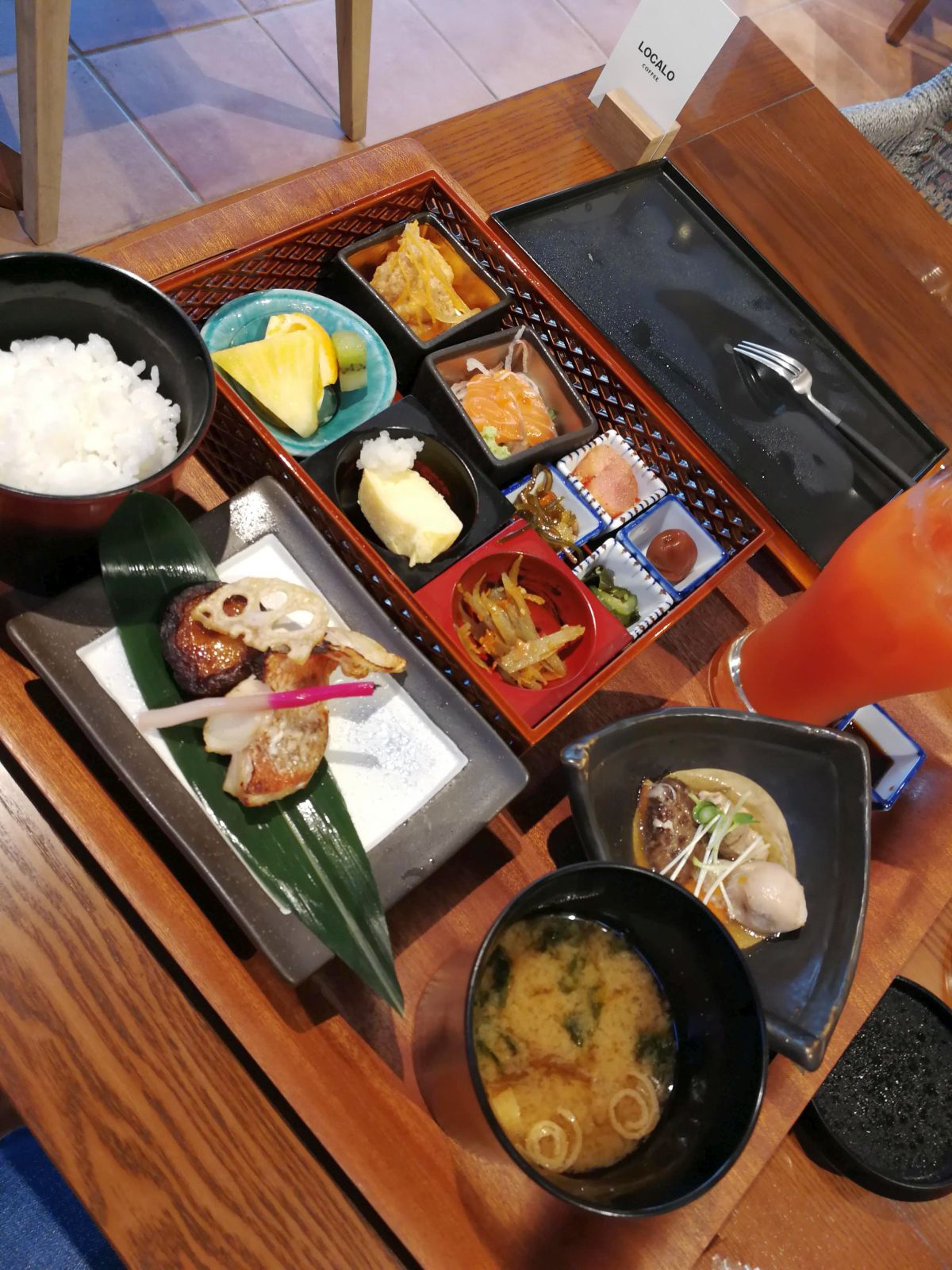 本日の朝食