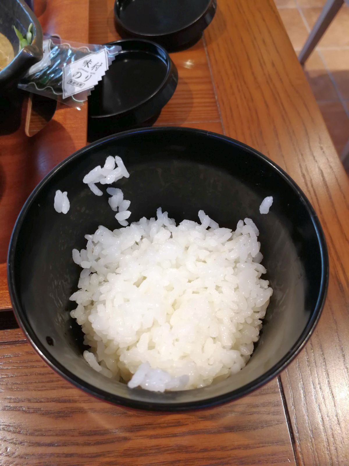 ご飯のお替わり