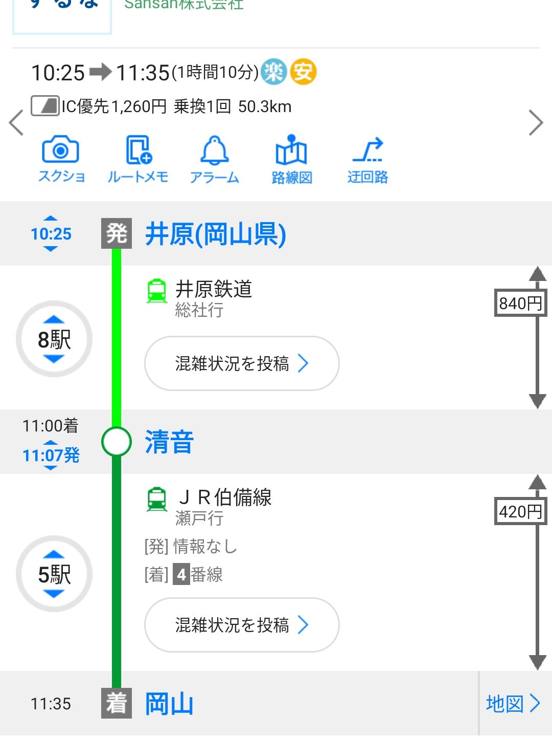 今後の経路