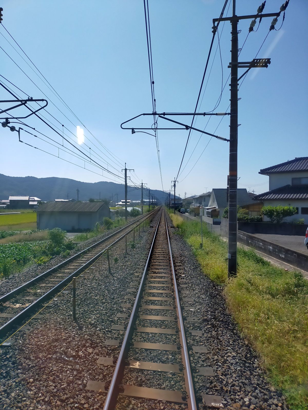 線路の風景