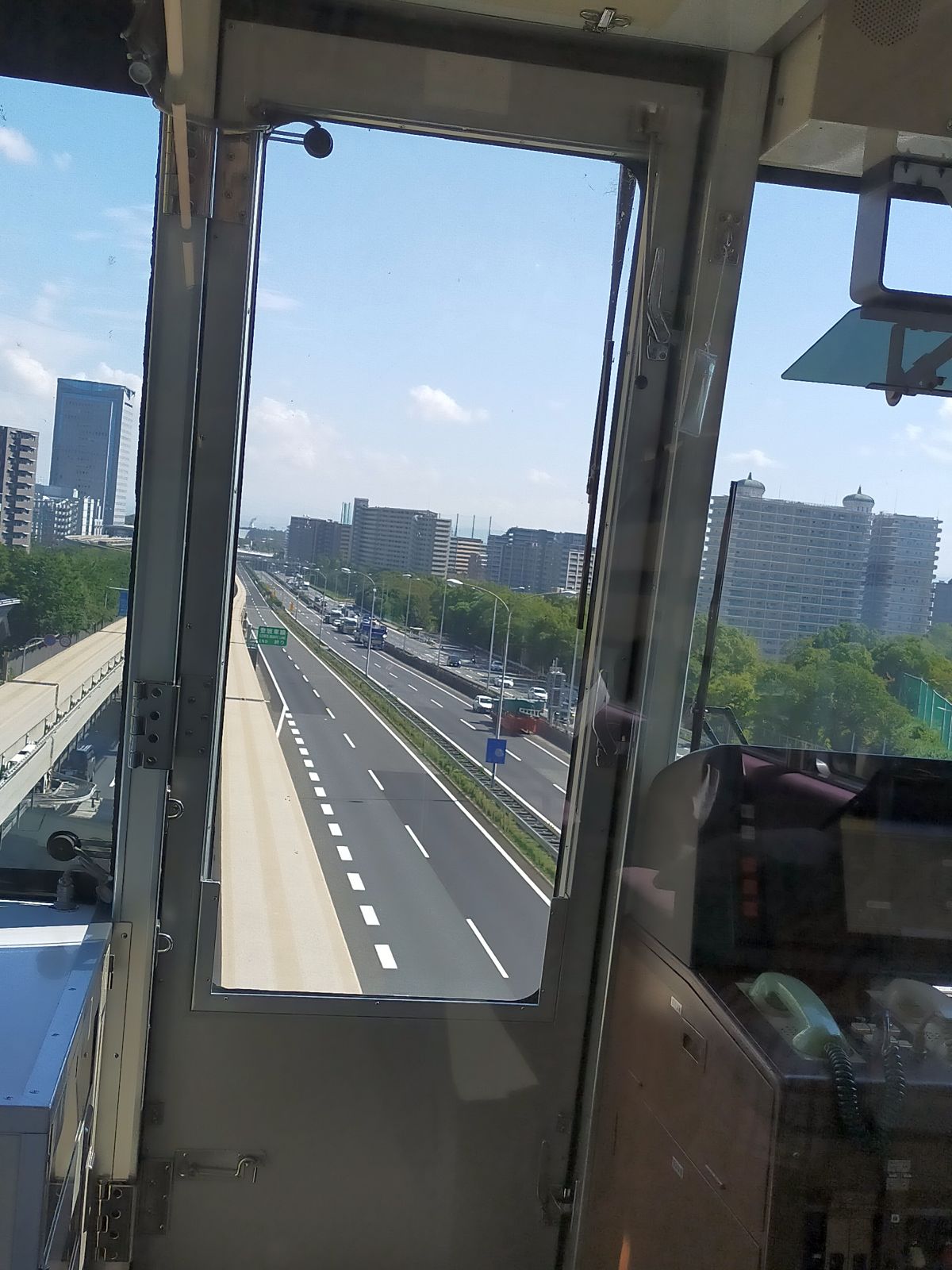 ガラガラの中国道