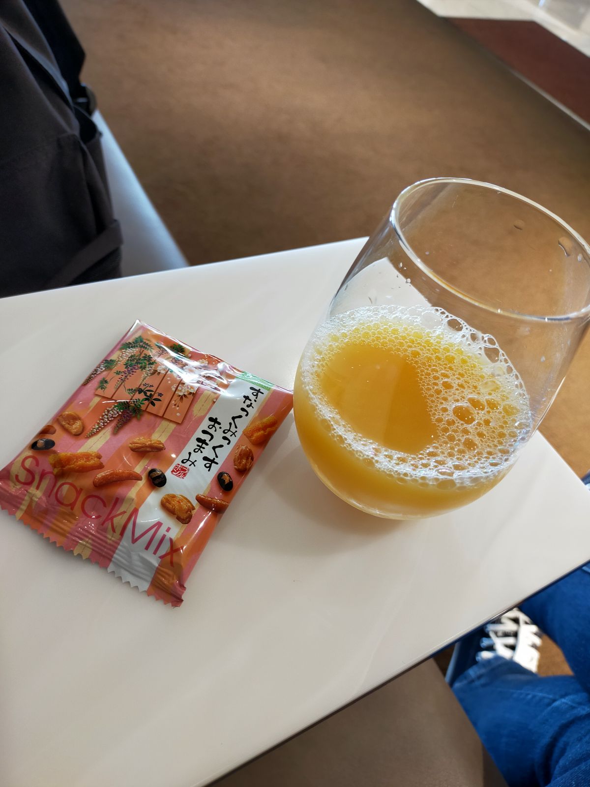 ドリンクのお替わり