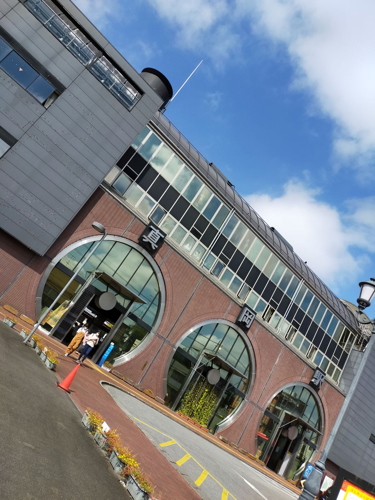 真岡駅駅舎