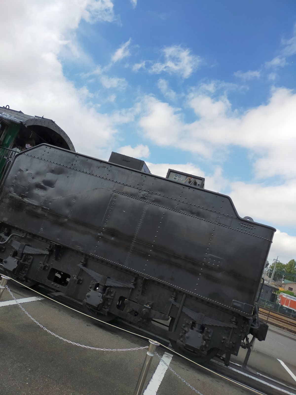 炭水車